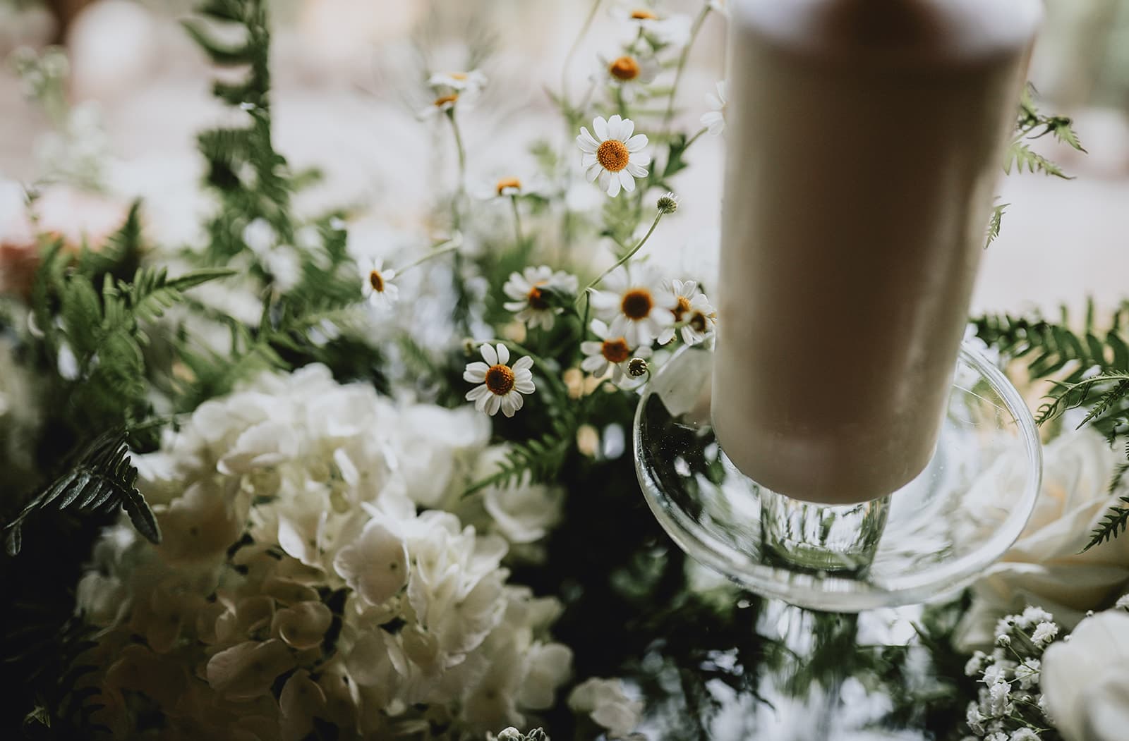 Wedding scene background